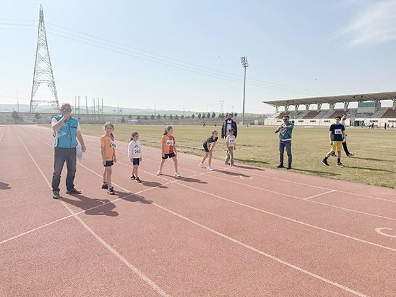 İLK KEZ TRİATLON PERFORMANS TESTİ DÜZENLENDİ