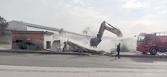 YIKIMIN GERÇEKLEŞTİĞİ ALANA PARK YAPILACAK