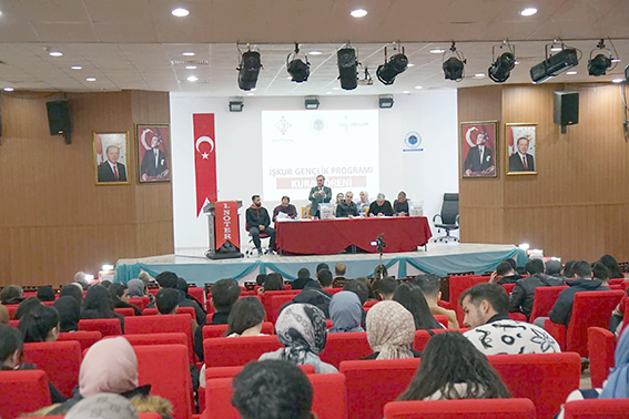 İŞKUR GENÇLİK PROGRAMI KURASI ÇEKİLDİ