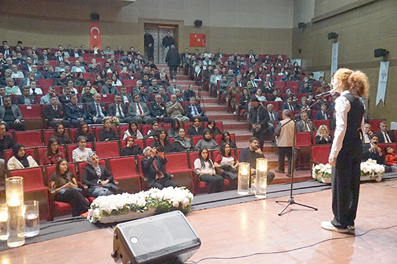 İSTİKLAL MARŞI’NIN KABULÜNÜN 104. YIL DÖNÜMÜ KUTLANDI