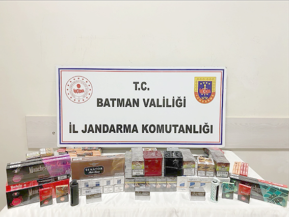 KAÇAKÇILIK OPERASYONU: 11 GÖZALTI