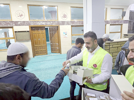 “KARDEŞİZ, BİRLİKTE GÜÇLÜYÜZ”