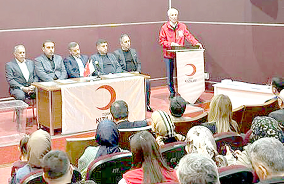 KIZILAY’IN OLAĞAN KONGRESİ GERÇEKLEŞTİRİLDİ