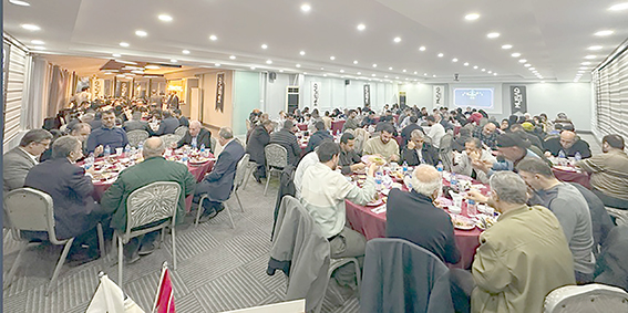 MÜSİAD’TAN İYİLİK İFTARI