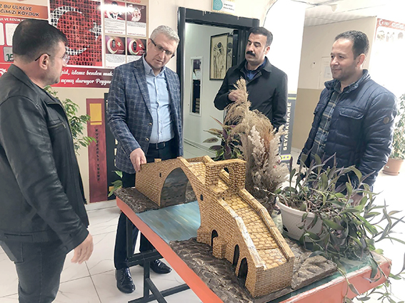 MÜDÜR CİĞER, KOZLUK İLÇESİNİ ZİYARET ETTİ