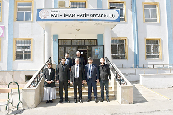 MÜDÜR CİĞER’DEN FATİH İHO’YA ZİYARET