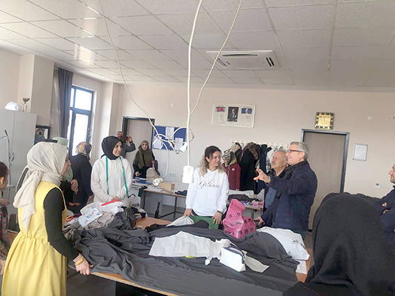 MÜDÜR CİĞER’DEN HEM’E ZİYARET