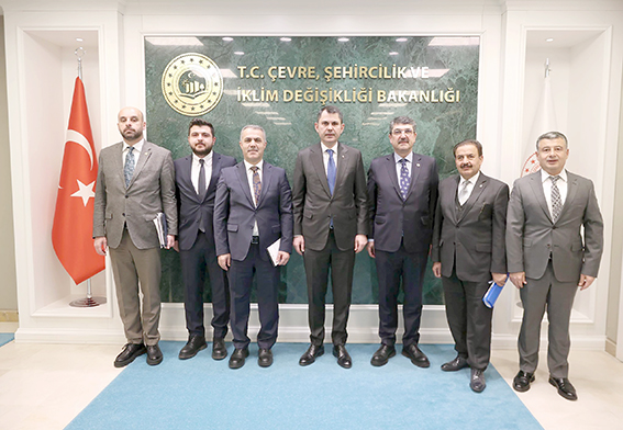 ALTYAPI VE KENTSEL DÖNÜŞÜM TALEPLERİ AKTARILDI