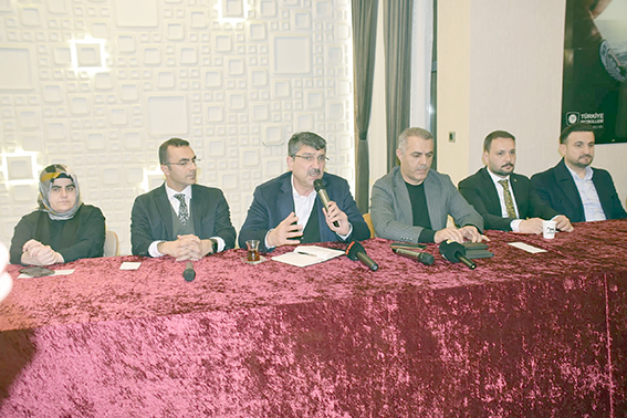 NASIROĞLU “BATMAN İÇİN HER PLATFORMDA MÜCADELE EDİYORUZ”