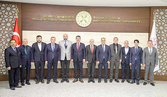 BAKAN ŞİMŞEK İLE KAPSAMLI GÖRÜŞME