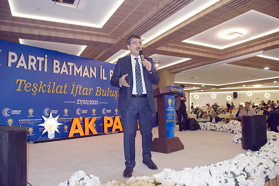 NASIROĞLU’NDAN BİRLİK VE DAYANIŞMA VURGUSU