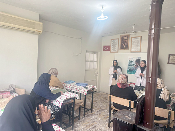 NORMAL DOĞUMUN ÖNEMİ ANLATILDI