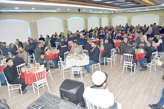 OKUL MÜDÜRLERİYLE İFTAR