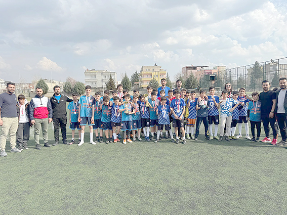 OKUL SPORLARINDA FATİH RÜZGÂRI