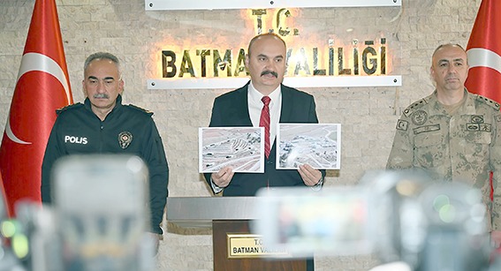 OPERASYONLAR ARTTI, ASAYİŞ VE SİBER SUÇLAR AZALDI