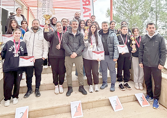 ORYANTİRİNG MÜSABAKALARINA REKOR KATILIM