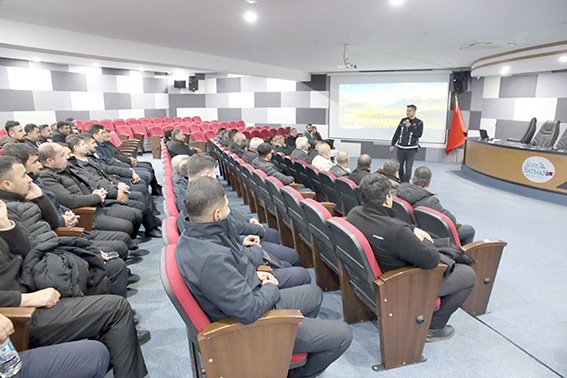 OTOBÜS ŞOFÖRLERİNE EĞİTİM