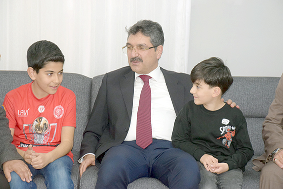 PETROLSPOR AŞKI SAHUR BULUŞMASINA DAMGA VURDU