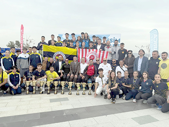 PETROLSPOR ATLETİZM TAKIMI, AVRUPA ŞAMPİYONASINA KALDI