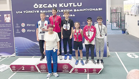 PETROLSPORLU ATLETLERDEN MADALYA YAĞMURU