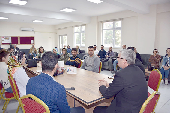 PROF. DR. AZİZ SANCAR ORTAOKULUNU GEZDİ