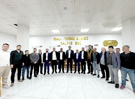 RAMANLI, İFTARDA HALKLA BULUŞTU