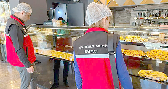 RAMAZAN BAYRAMI DENETİMLERİ YAPILIYOR