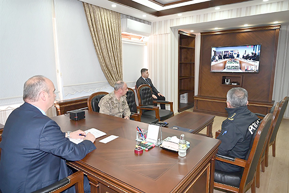 RAMAZAN BAYRAMI TEDBİRLERİ TOPLANTISI GERÇEKLEŞTİRİLDİ