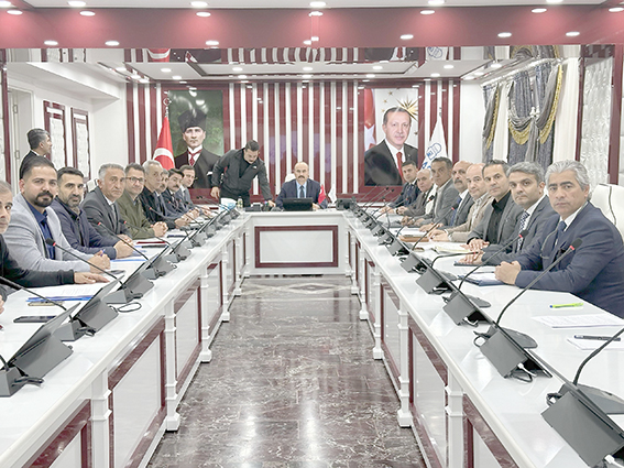 BAYRAM TEDBİRLERİ TOPLANTISI YAPILDI