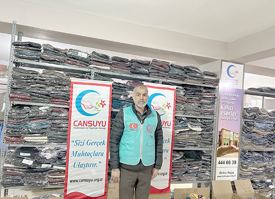 RAMAZAN YARDIMLARI DEVAM EDİYOR