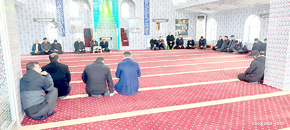 RAMAZANA ÖZEL MUTAT TOPLANTISI YAPILDI