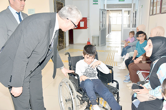 REHBERLİK VE ARAŞTIRMA MERKEZİNE ZİYARET