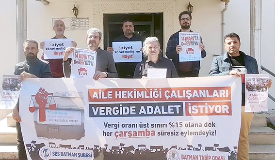 SAĞLIKÇILAR 14 MART’TA İŞ BIRAKACAK