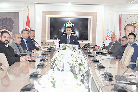 SAHİPSİZ HAYVANLARIN REHABİLİTASYON ÇALIŞMALARI GÖRÜŞÜLDÜ