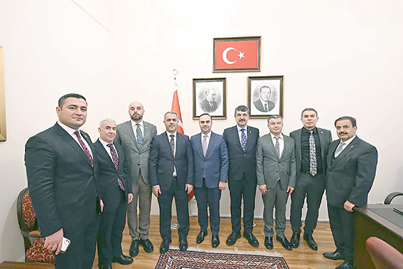 SANAYİ VE TEKNOLOJİ YATIRIMLARI GÖRÜŞÜLDÜ