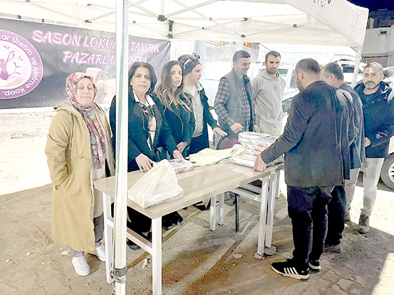 SASON LOKUMU, TANITIM STANDI KURULDU