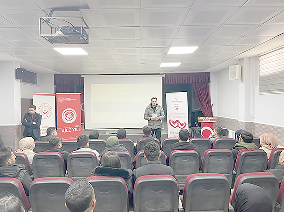 SASON’DA EVLENECEK ÇİFTLERE EĞİTİM VERİLDİ