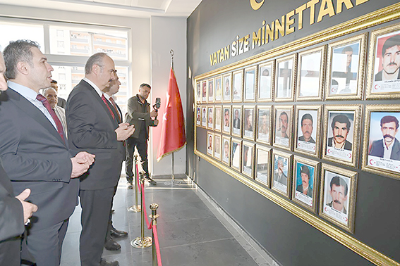 SASON’DA KAMU YATIRIMLARINI İNCELEDİ