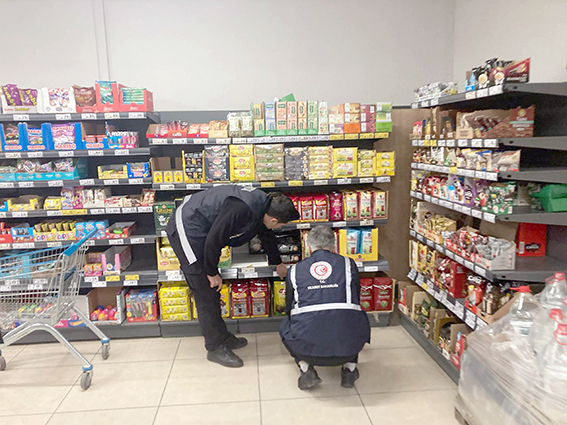 ŞEHİR GENELİNDE BAYRAM ÖNCESİ YOĞUN DENETİM