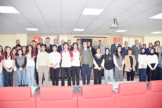 TÜBİTAK BÖLGE FİNALİ ÖDÜLLERİ VERİLDİ