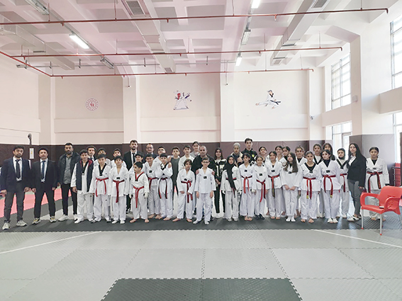TAEKWONDO’NUN YILDIZLARI BELLİ OLDU