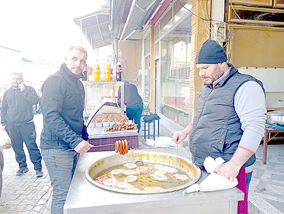 TATLICILARIN RAMAZAN YOĞUNLUĞU