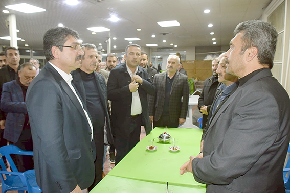 HASTANEYE MORAL ZİYARETİ