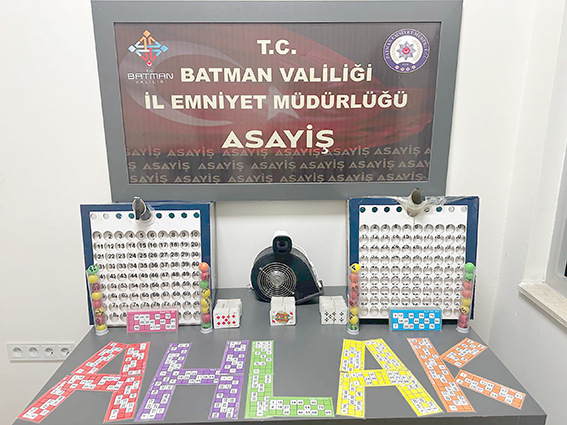 TOMBALACILARA BASKIN!