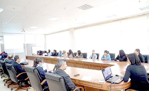 ÜNİVERSİTE’DE ENERJİ TÜKETİMİ KONFERANSI