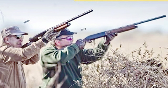 ÜREME DÖNEMİ BOYUNCA AVLANMAK YASAK!