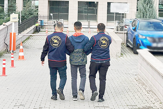 UYUŞTURUCU TİCARETİ SUÇUNDAN ARANAN ŞAHIS YAKALANDI