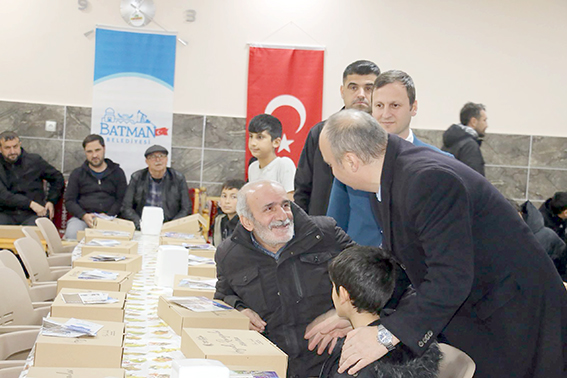 ÇAMLICA SAKİNLERİYLE İFTARDA BULUŞTU