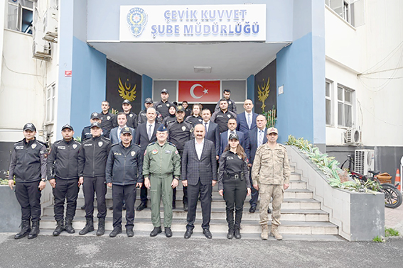 VALİ CANALP’TAN BAYRAM ZİYARETİ