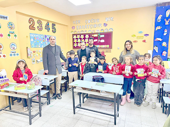 VERGİ HAFTASI ETKİNLİKLERİ DÜZENLENDİ